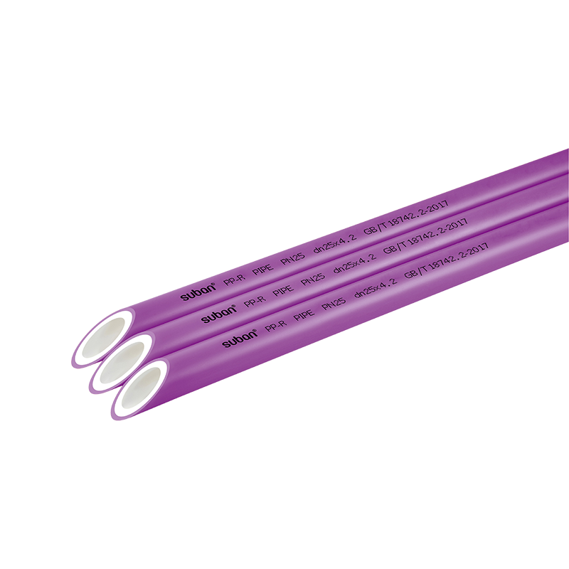 أنبوب PPR أحادي الطبقة