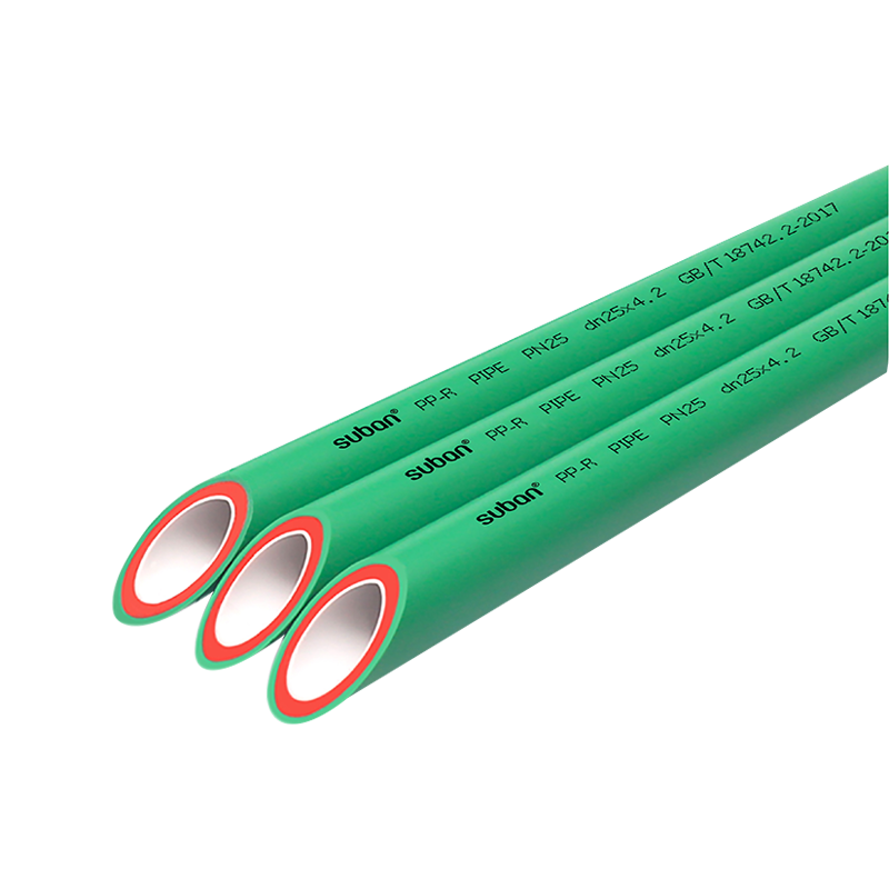 أنابيب PPR ثلاثية الطبقات