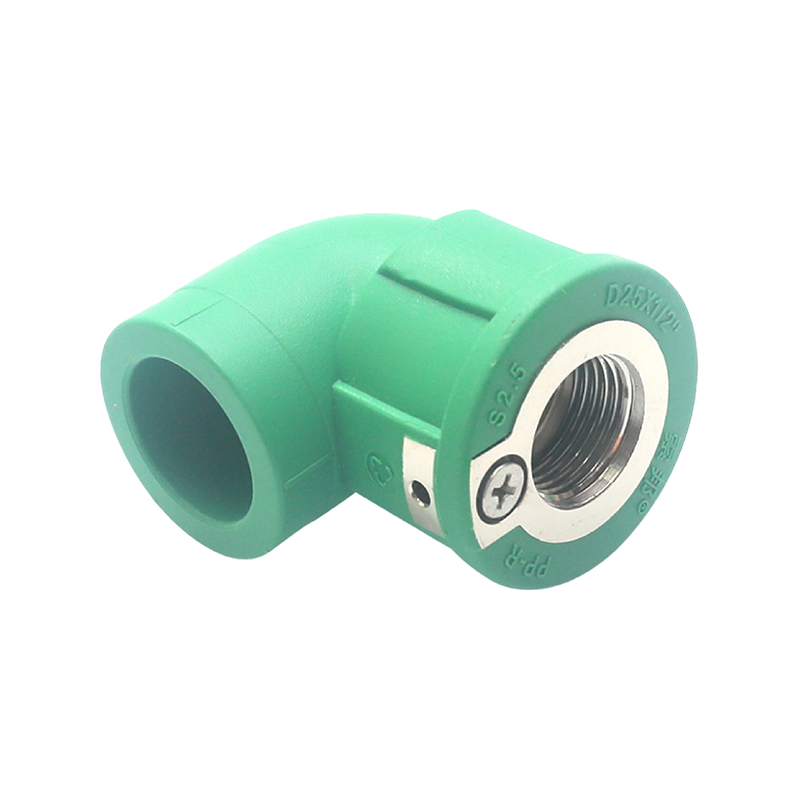 PPR D25x1/2 الكوع الداخلي الممتد