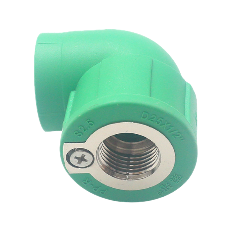 PPR D25x1/2 الكوع الداخلي الممتد