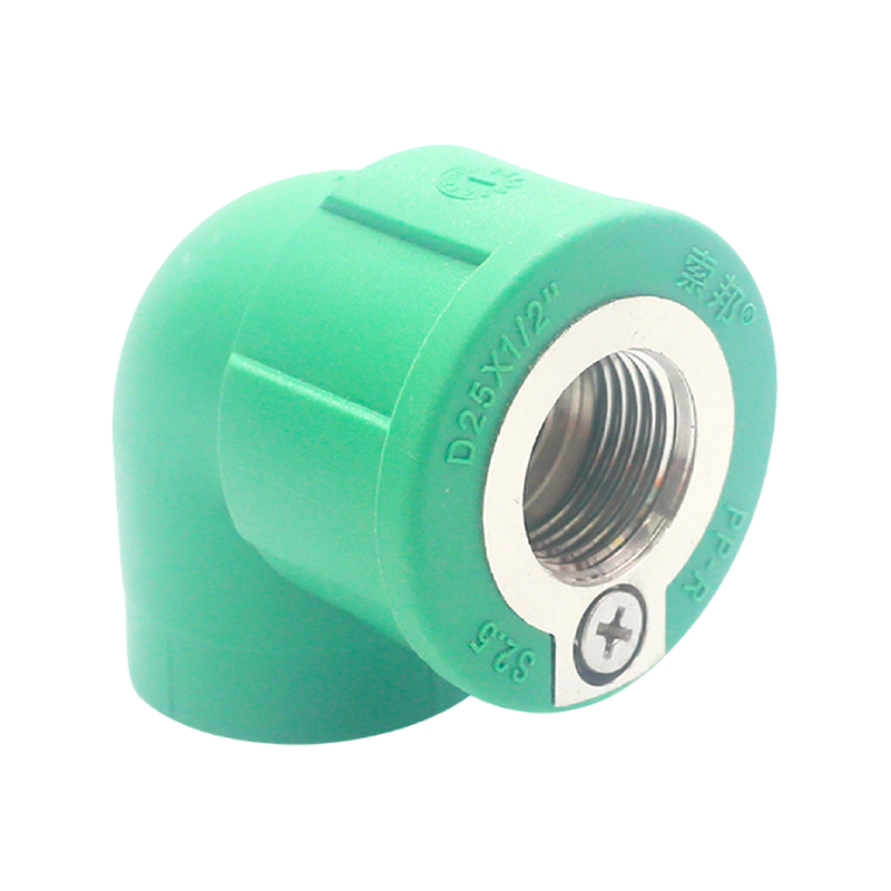 PPR D25x1/2 الكوع الداخلي الممتد