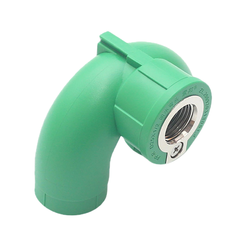PPR D25x1/2 الكوع الداخلي الممتد