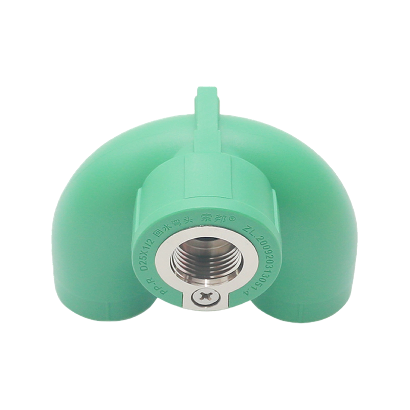 PPR D25x1/2 الكوع الداخلي الممتد