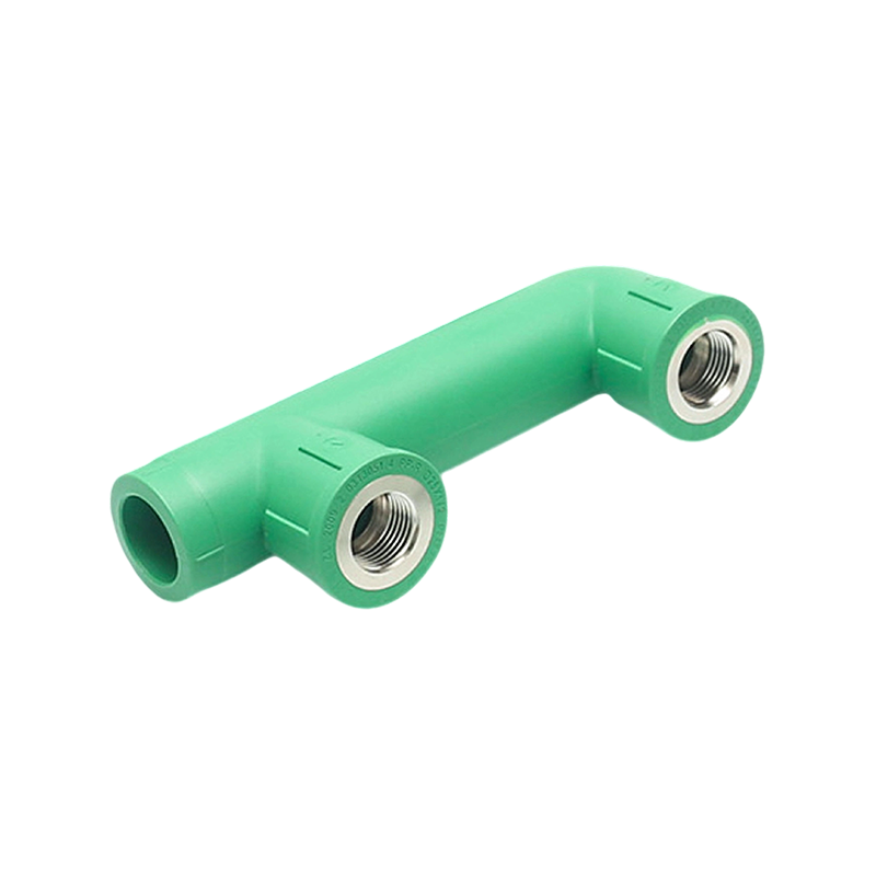 PPR D25x1/2 الكوع الداخلي الممتد