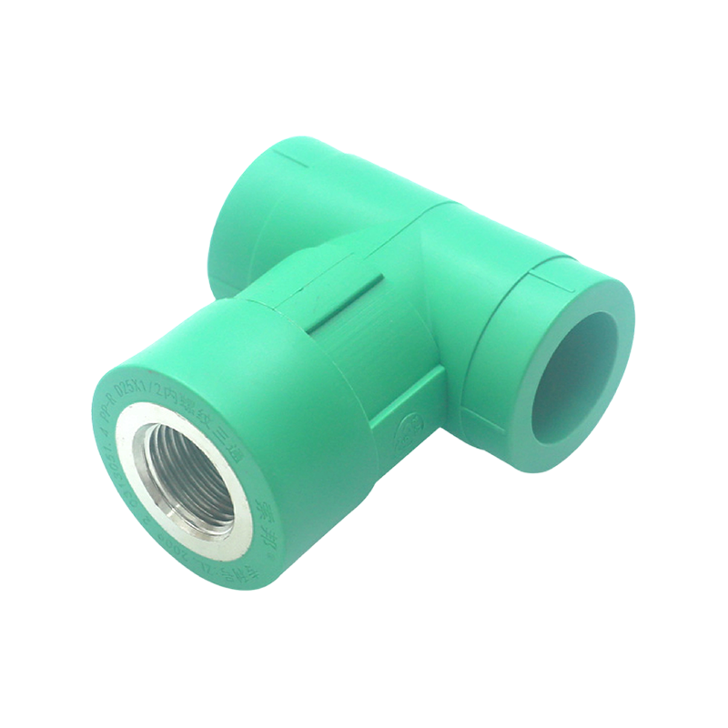 تي شيرت نسائي مرتفع من مادة PPR مقاس D25x1/2