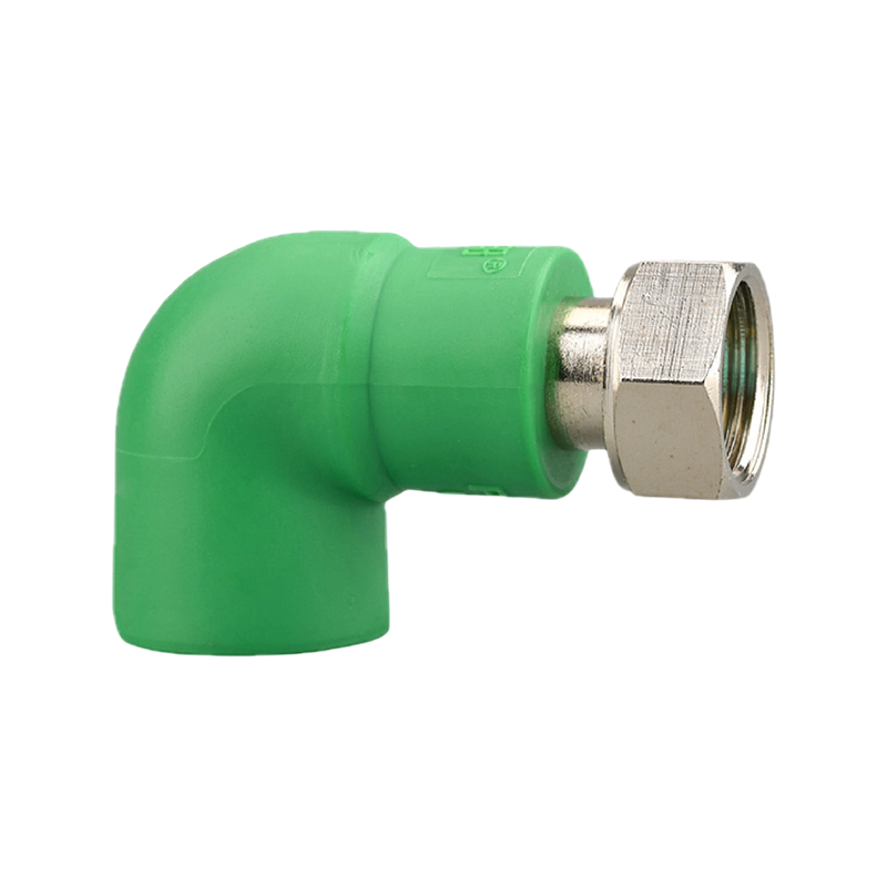 PPR D25x1/2 الكوع الداخلي الممتد