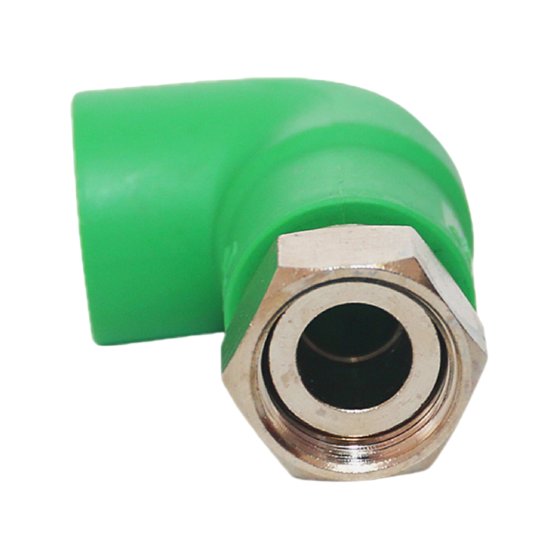 PPR D25x1/2 الكوع الداخلي الممتد