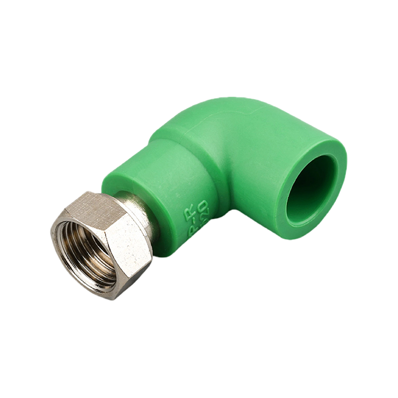 PPR D25x1/2 الكوع الداخلي الممتد