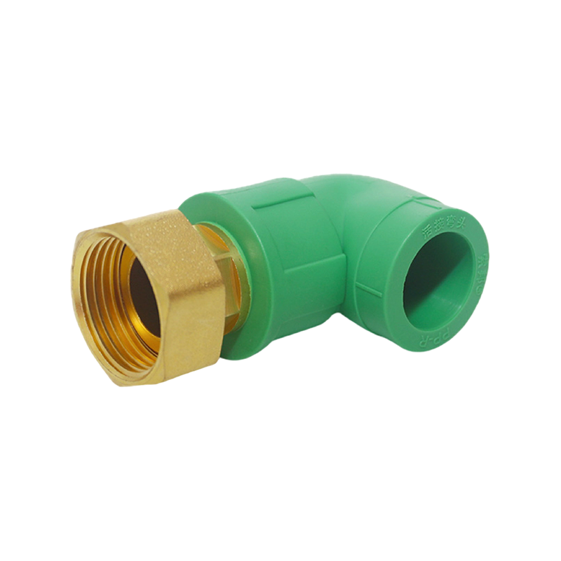 PPR D25x1/2 الكوع الداخلي الممتد