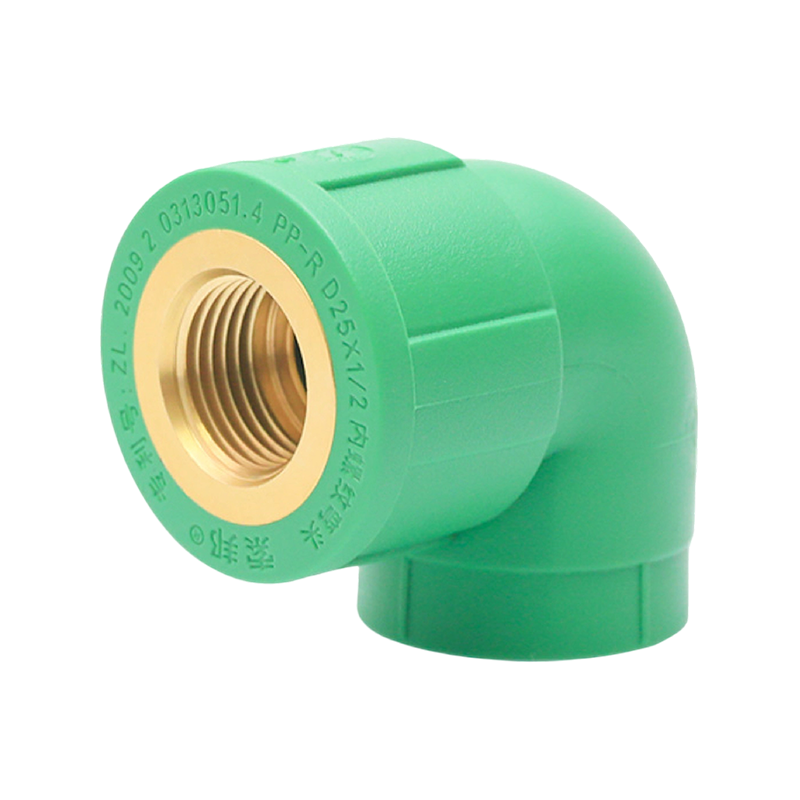 PPR D25x1/2 الكوع الداخلي الممتد