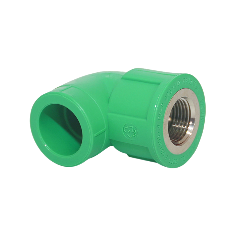 PPR D25x1/2 الكوع الداخلي الممتد