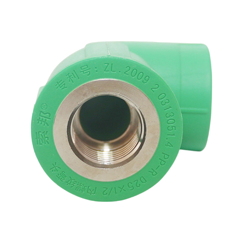 PPR D25x1/2 الكوع الداخلي الممتد