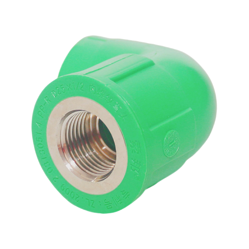 PPR D25x1/2 الكوع الداخلي الممتد