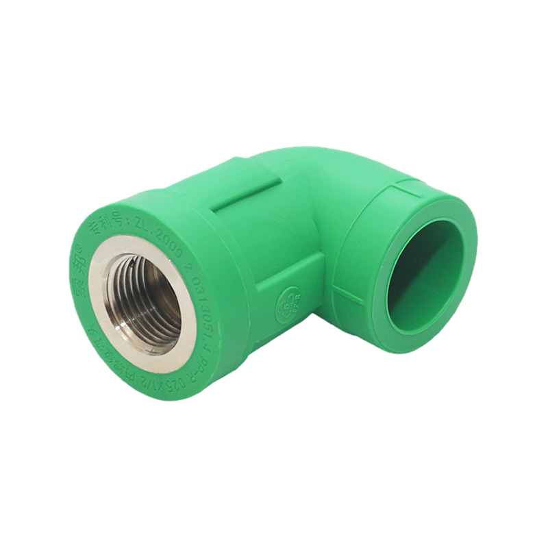 PPR D25x1/2 الكوع الداخلي الممتد