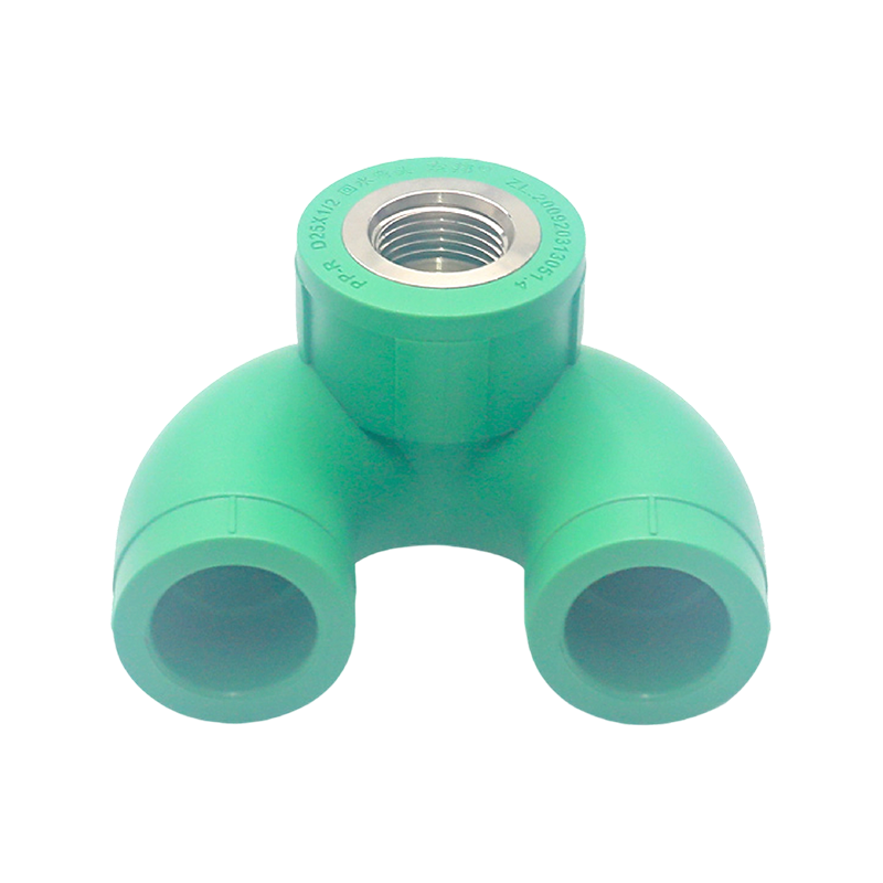 PPR D25x1/2 الكوع الداخلي الممتد