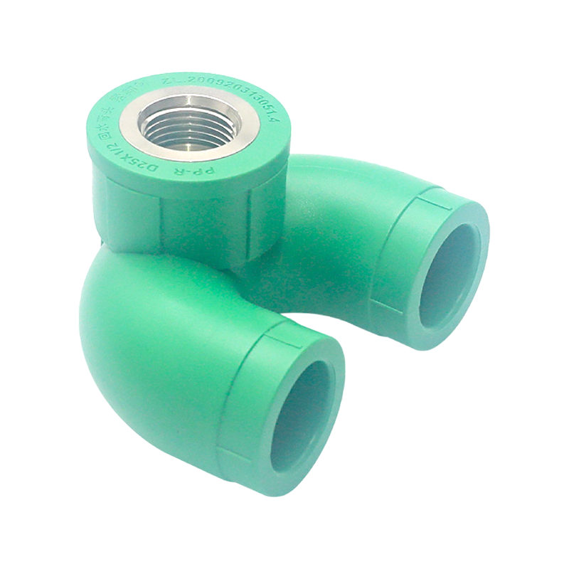 PPR D25x1/2 الكوع الداخلي الممتد