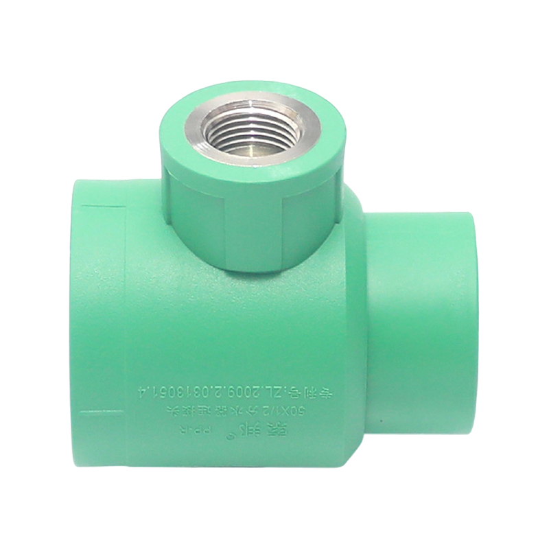 مشعب PPR عالي التدفق D50x1/2 اتحادات ملولبة أنثوية