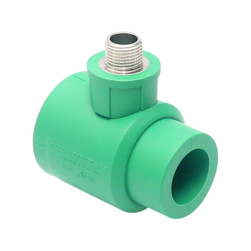 PPR D25x1/2 الكوع الداخلي الممتد