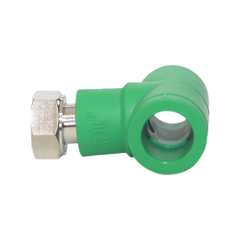 PPR D25x1/2 الكوع الداخلي الممتد