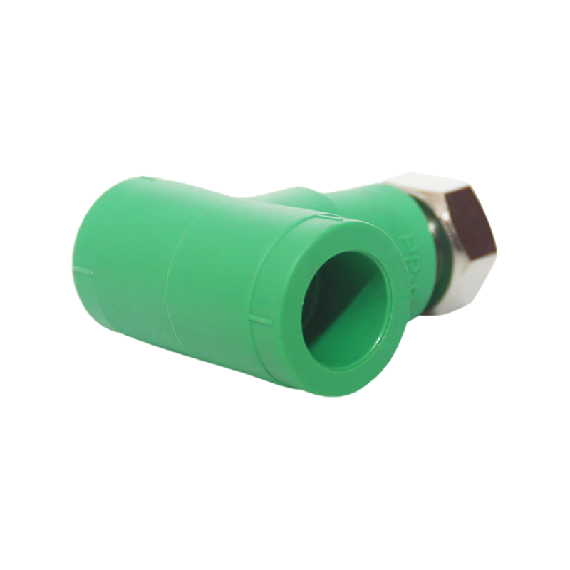 PPR D25x1/2 الكوع الداخلي الممتد