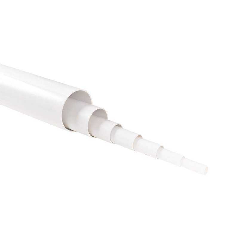 أنابيب مياه الأمطار القياسية المصنوعة من مادة PVC