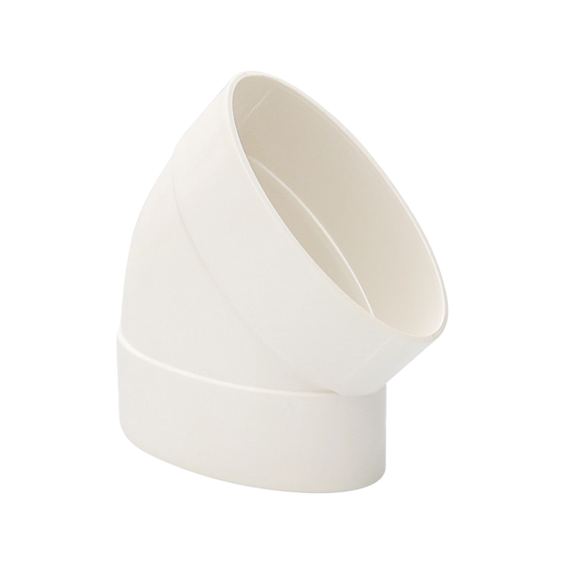 PVC مسطح 45°الكوع (النوع أ)