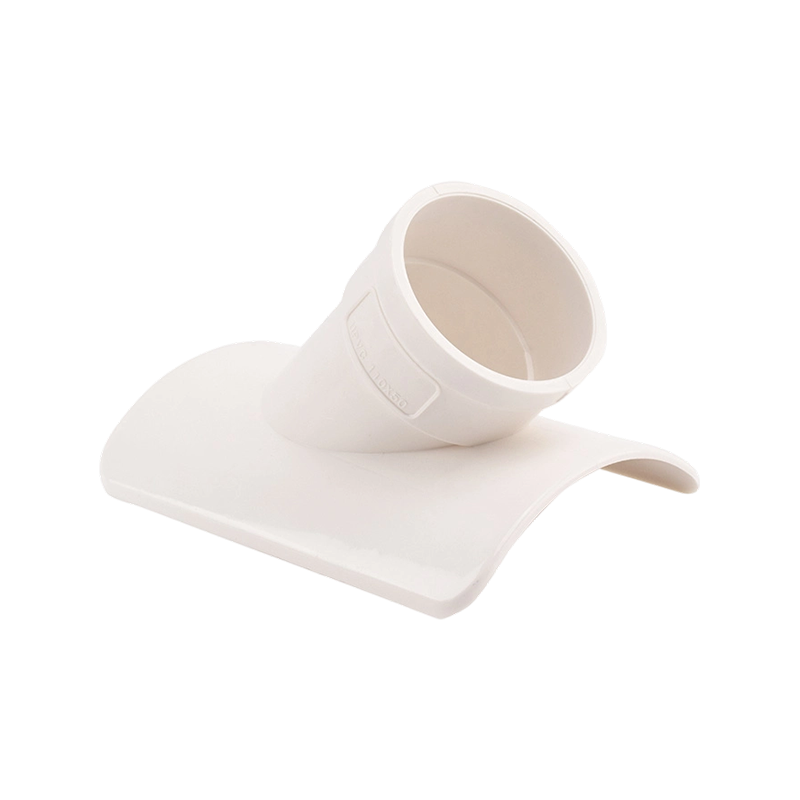 تي شيرت بزاوية مشقوقة من مادة PVC