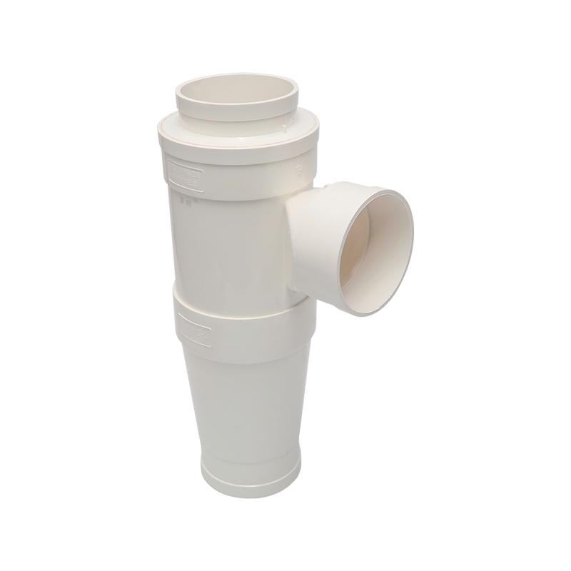 تي شيرت PVC Swirl Single Stack - وصلة لحام المذيبات