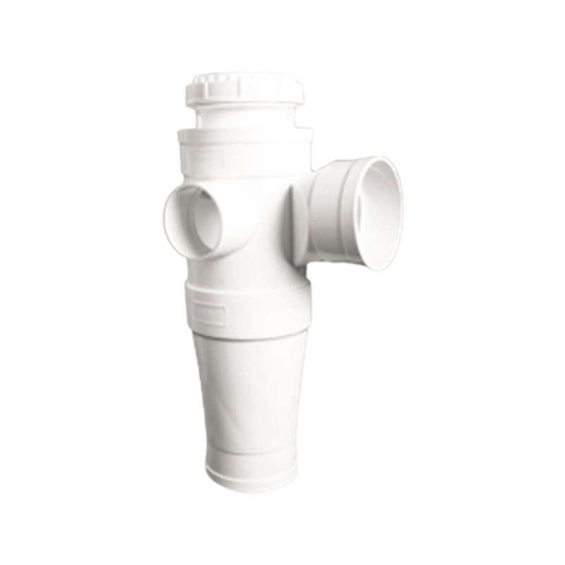 دوامة PVC أحادية المكدس صليب عمودي من اليسار إلى اليمين - اتصال مرن واحد