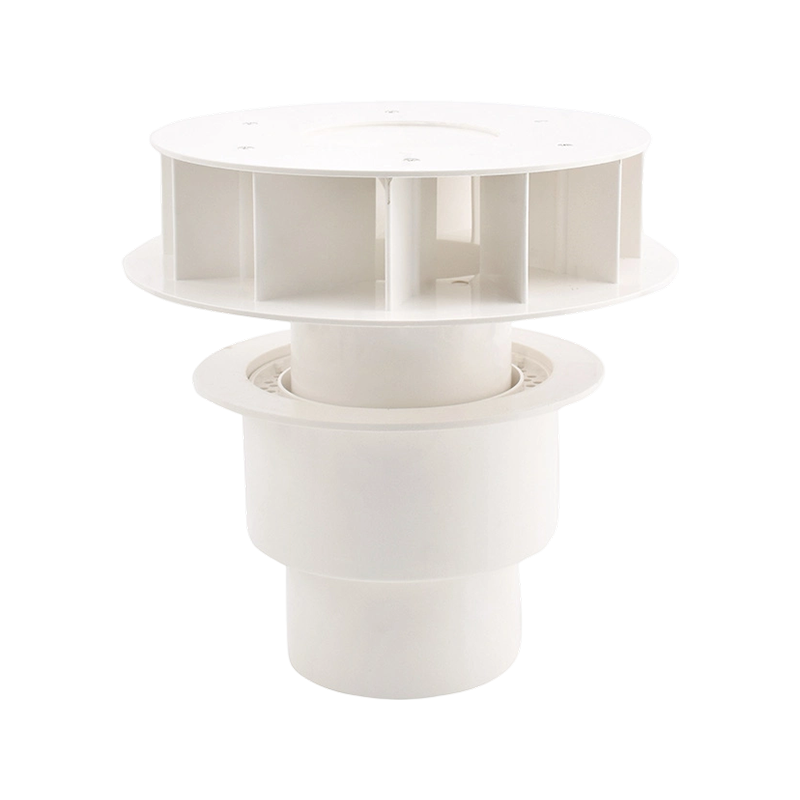 تصريف السقف السيفون المصنوع من مادة البولي فينيل كلوريد