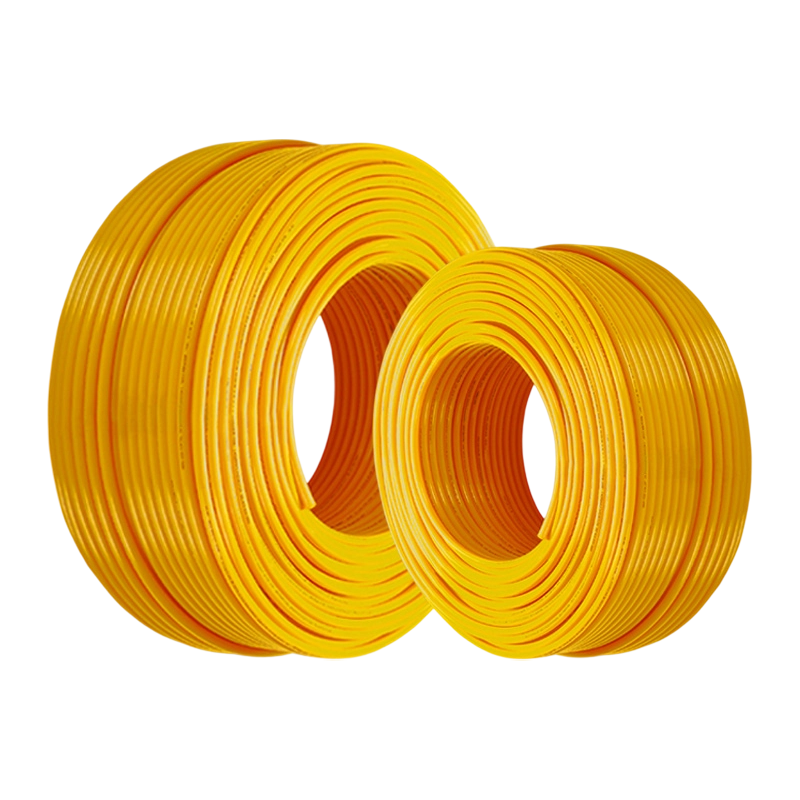 أنبوب التدفئة تحت الأرضية PE-RT باللون الأحمر (طبقة واحدة)