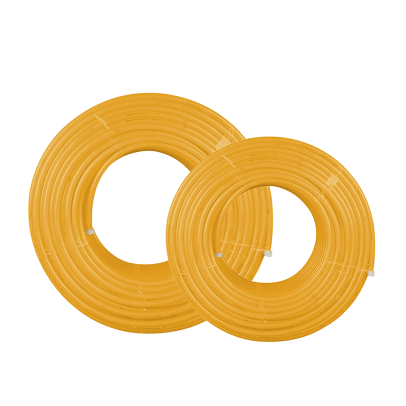 أنبوب التدفئة تحت الأرضية PE-RT باللون الأحمر (طبقة واحدة)