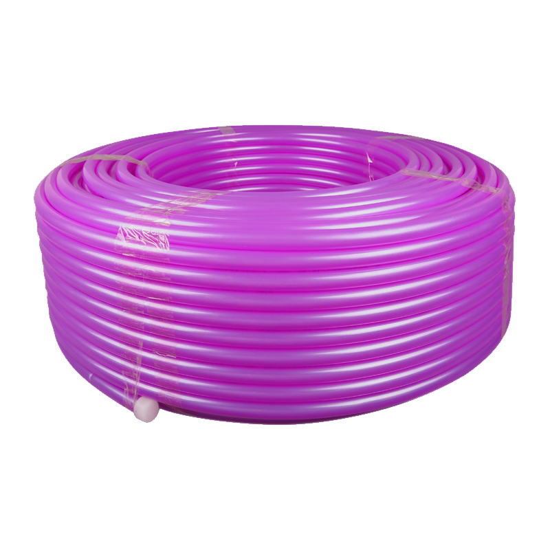 أنبوب التدفئة تحت الأرضية PE-RT باللون الأحمر (طبقة واحدة)