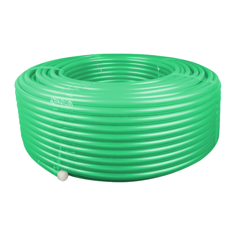 أنبوب التدفئة تحت الأرضية PE-RT باللون الأحمر (طبقة واحدة)