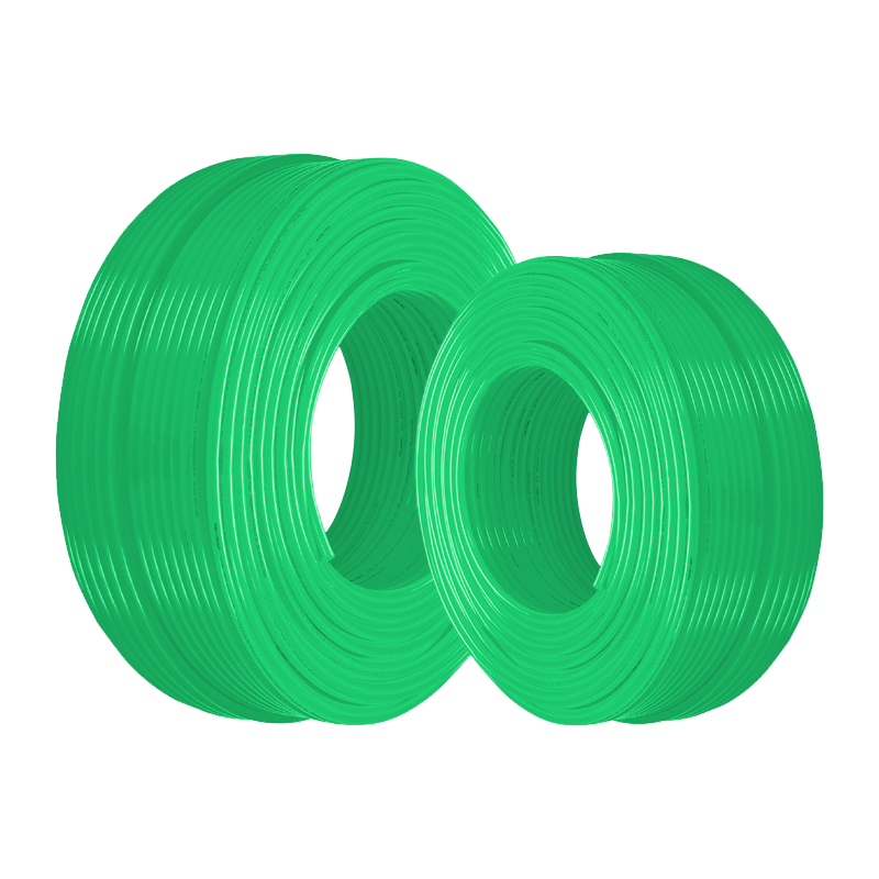 أنبوب التدفئة تحت الأرضية PE-RT باللون الأحمر (طبقة واحدة)