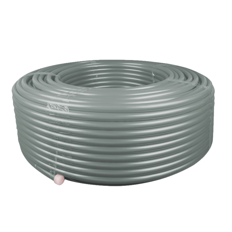 أنبوب التدفئة تحت الأرضية PE-RT باللون الأحمر (طبقة واحدة)