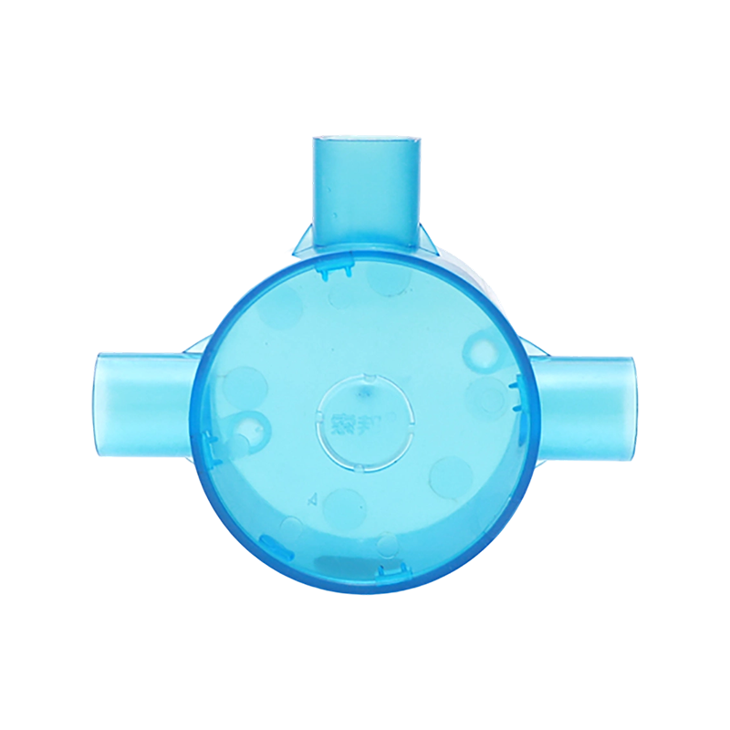 صندوق دائري موسع (ثلاثي الاتجاهات)