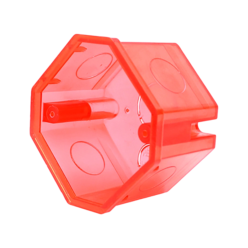 صندوق مثمن مثقوب